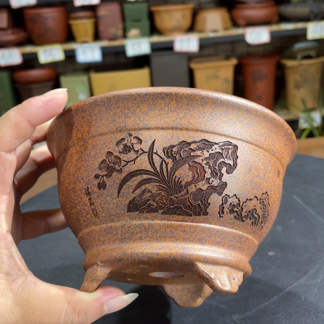 紫砂花盆紫砂工艺厂