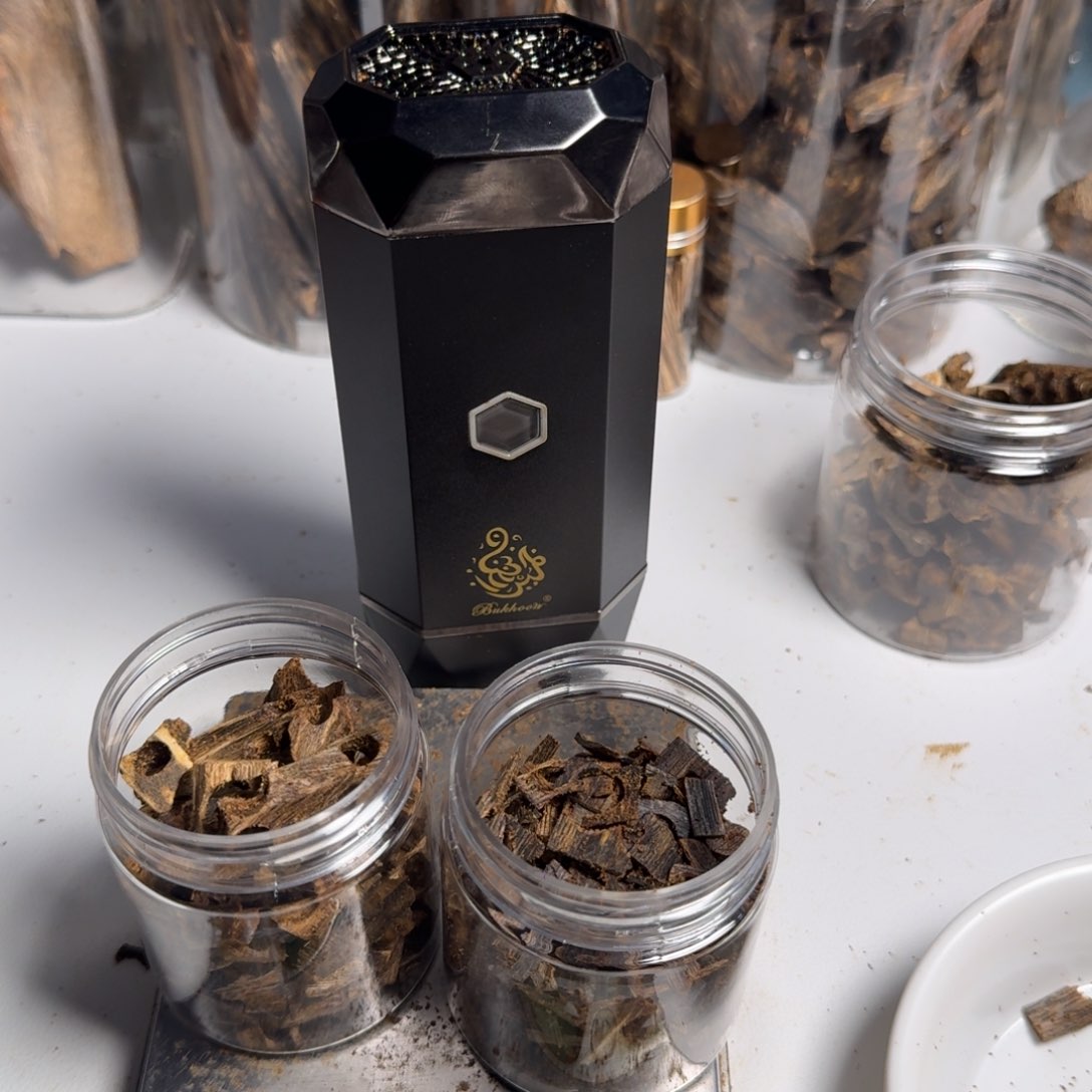 斑纹漆（虎斑木）斗*红骨沉水20+车珠料20，一个高温炉