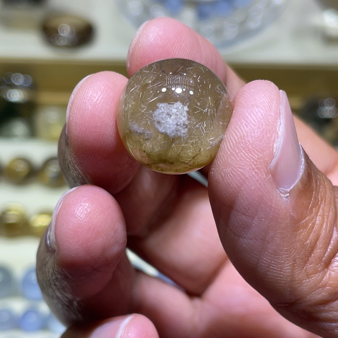 珠宝半成品水晶未镶嵌