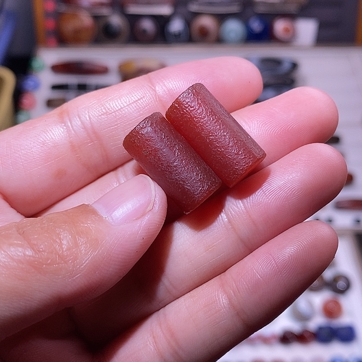 玛瑙/玉髓挂件未镶嵌