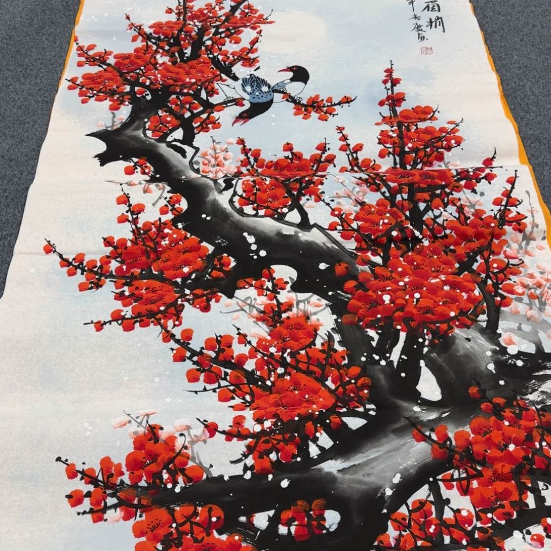 国画我也想要这样一