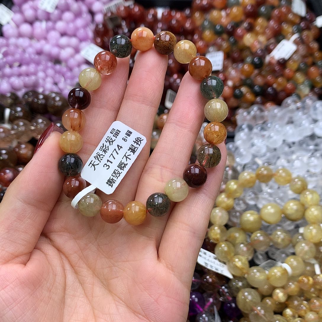 未镶嵌手链水晶手链