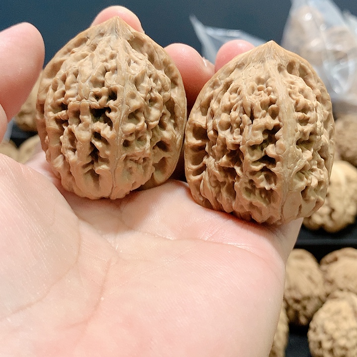 文玩核桃吊坠39凤凰台修尖