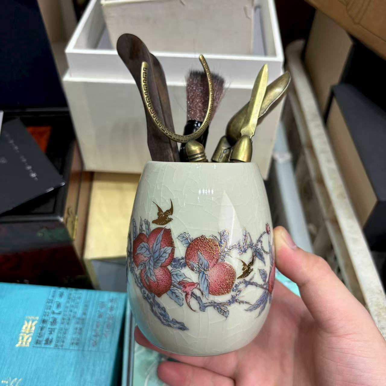 5店【闪购商品】茶道五君子 MC023