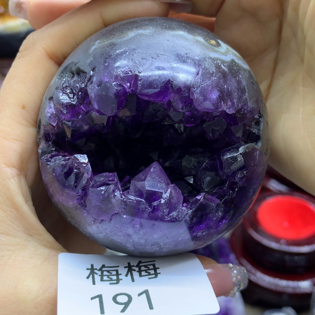 紫晶大型摆件（非配饰）未镶嵌