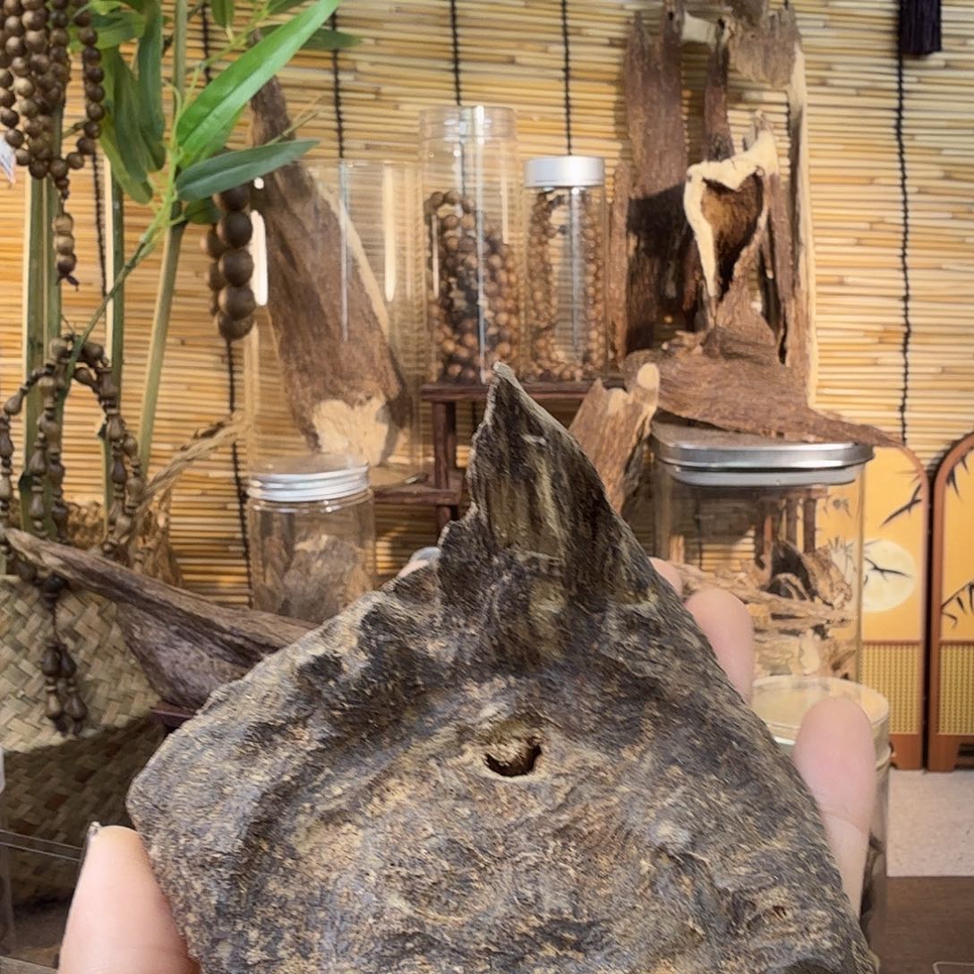 沉香碎屑沉香沉香老顶37g