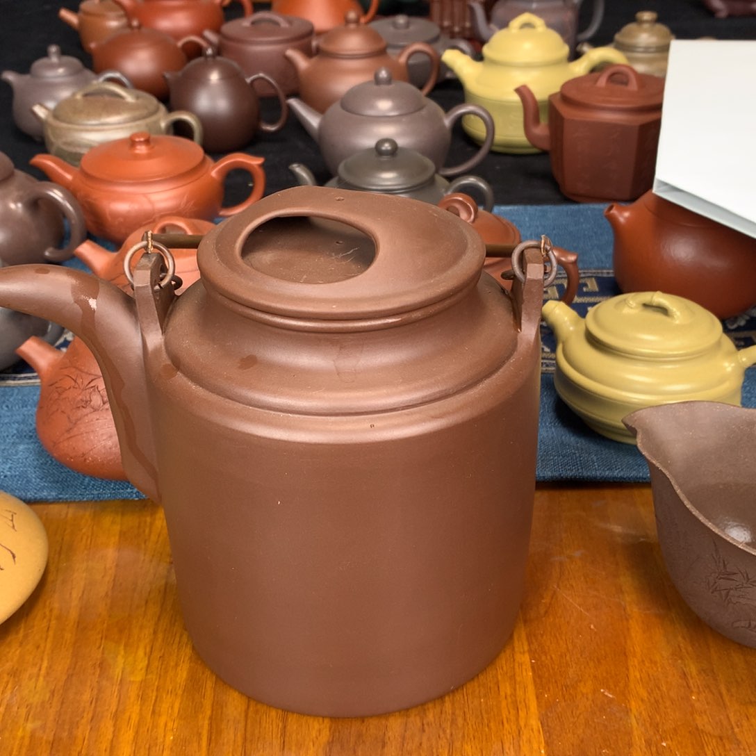 紫砂茶杯正*原矿紫砂