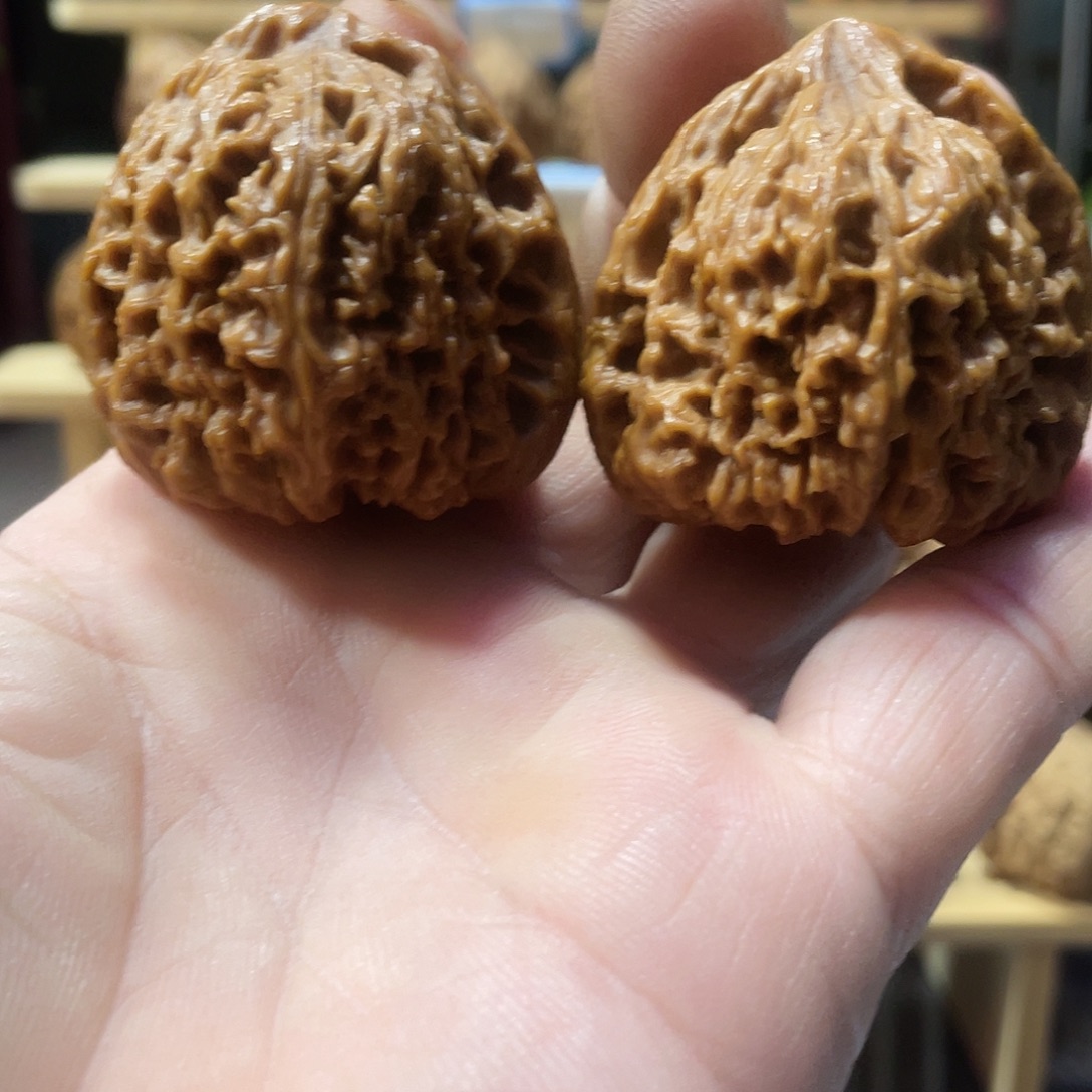 大***军文玩核桃吊坠文玩核桃南将石