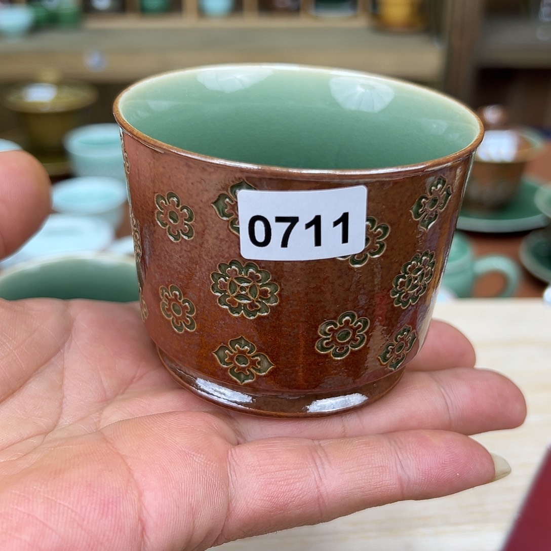 玖玥茶器 龙泉敬悦青瓷200cc