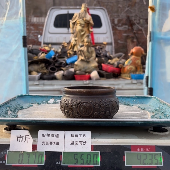 965 铜器物品理性消费