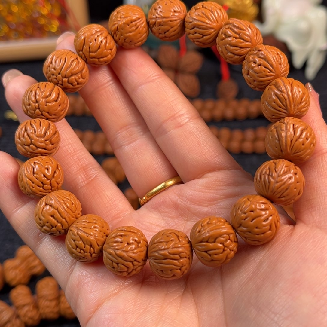 桃核手串A14链接手串