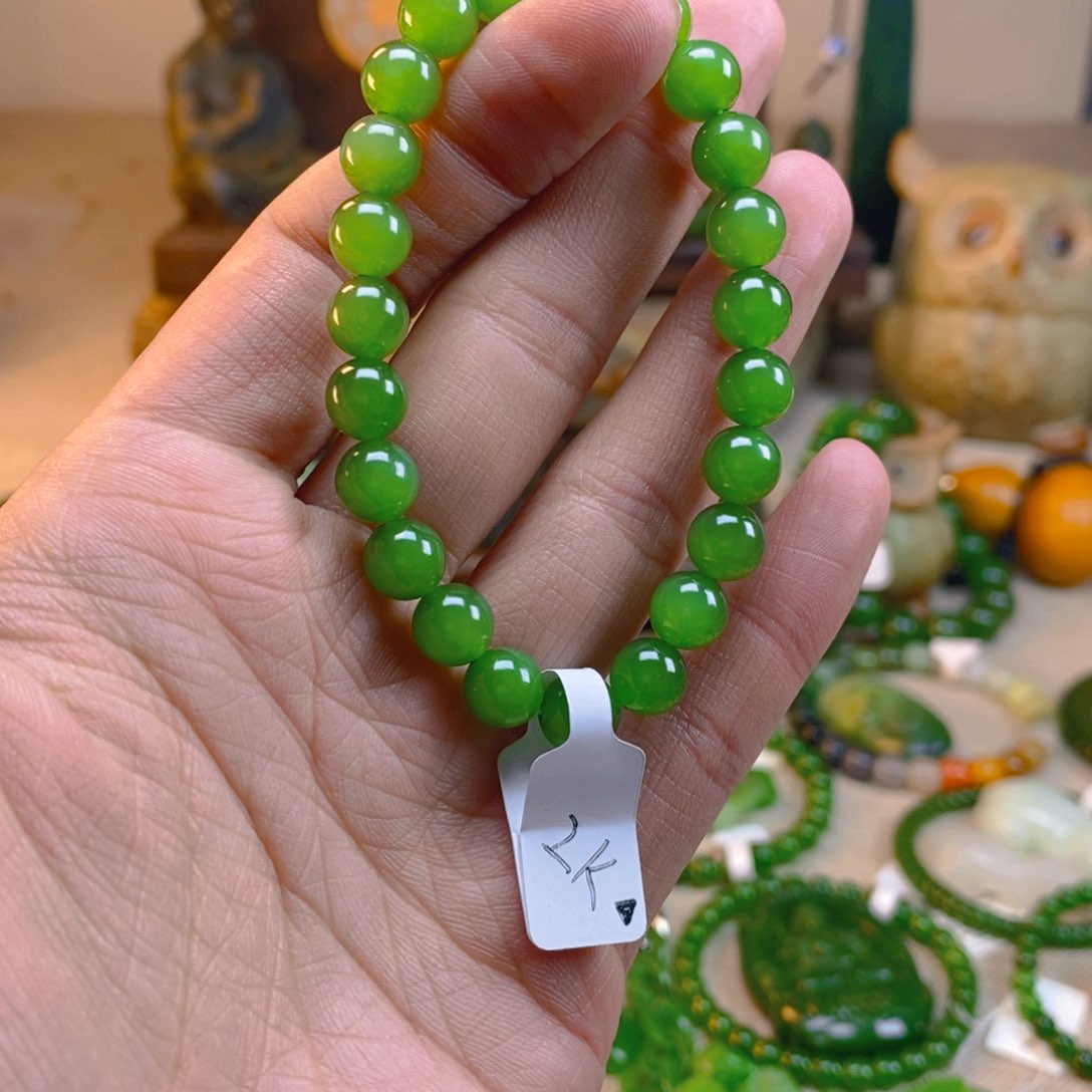 和田玉颈饰未镶嵌天**葫