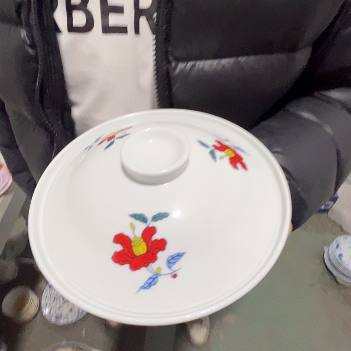 瓷片景德镇陶瓷青韵和和器1只