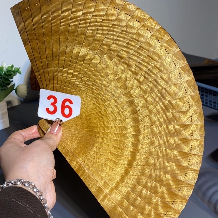 金丝楠炅*金丝楠木扇子