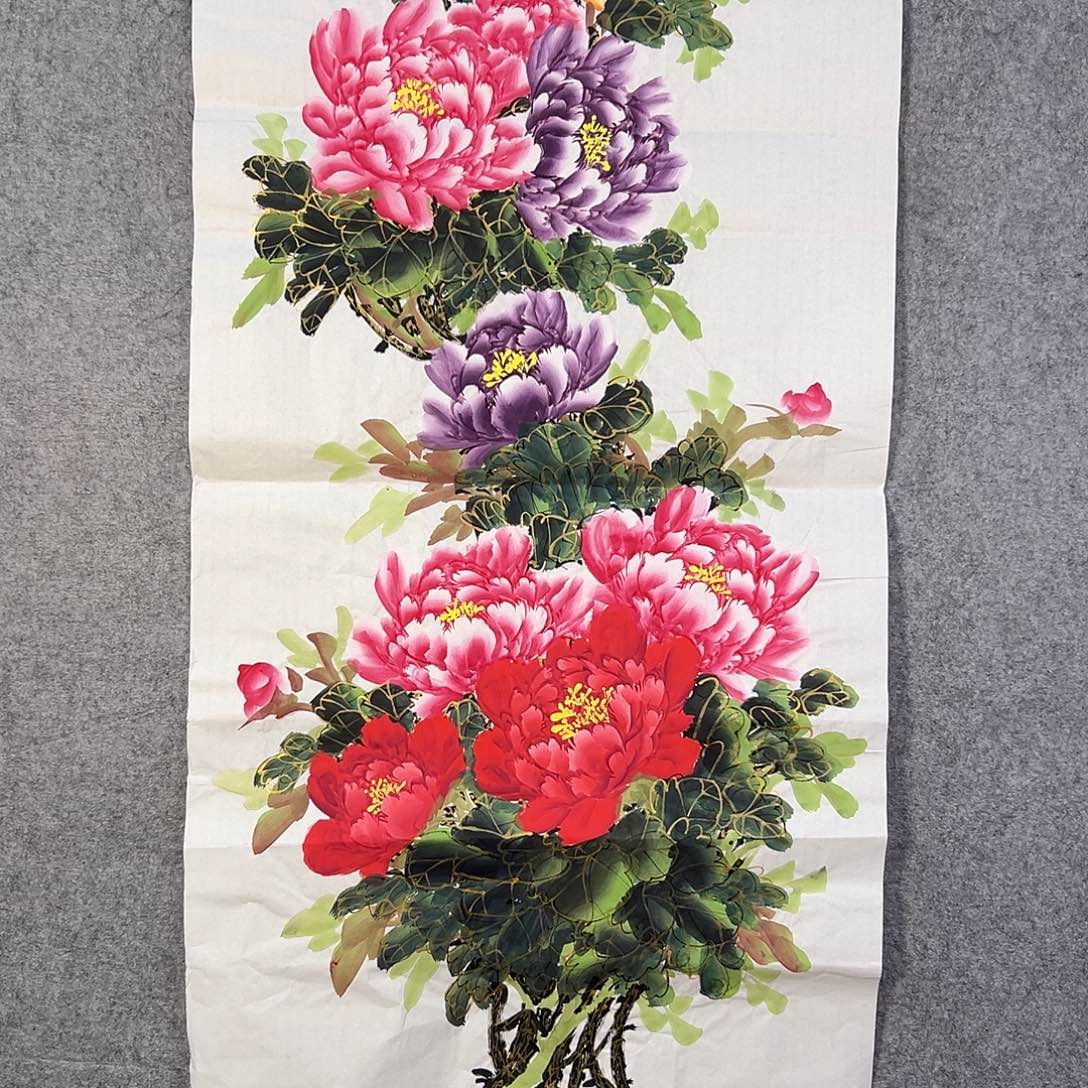 国画289 牡丹等植物资源优势显著突出