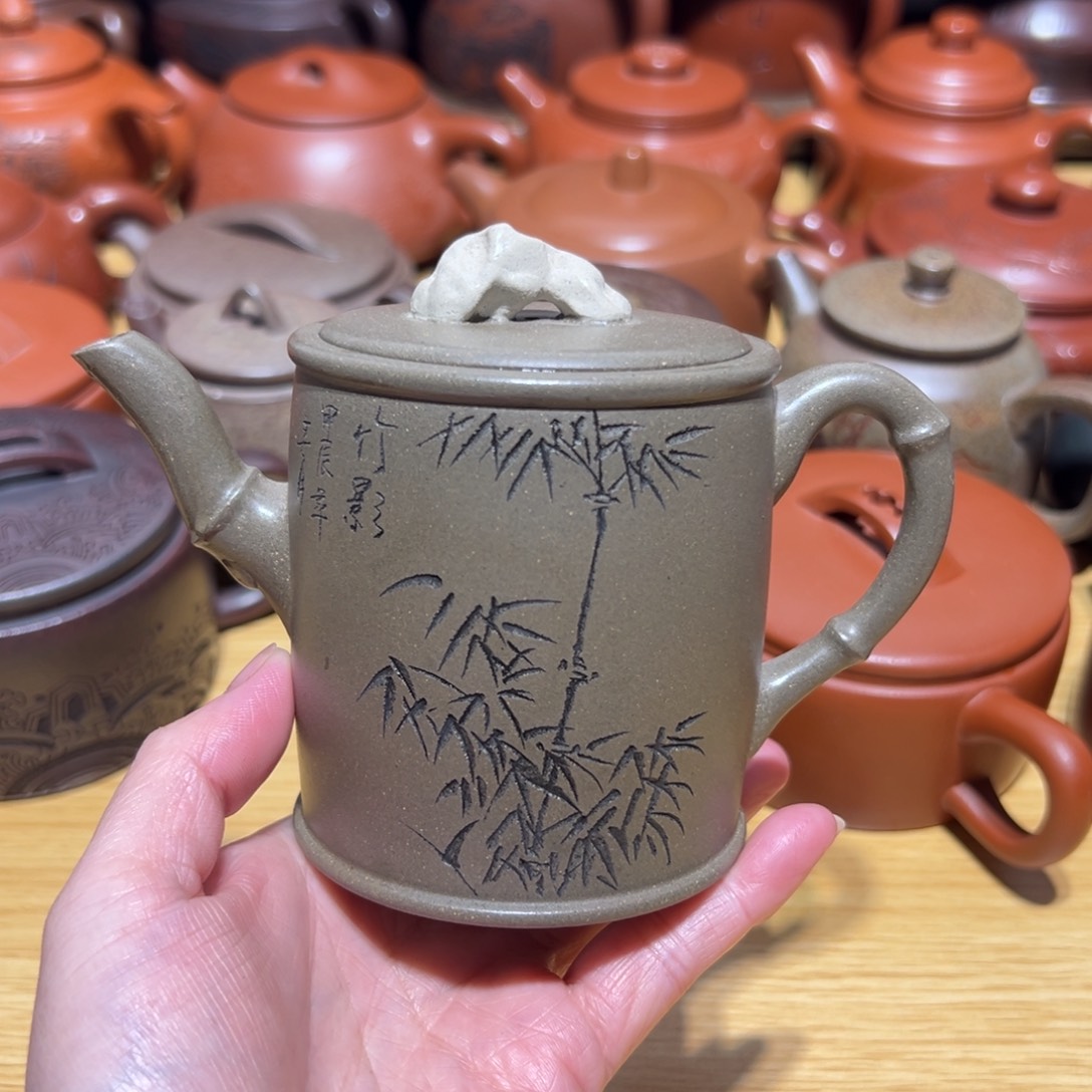 茶壶紫砂宜兴紫砂220