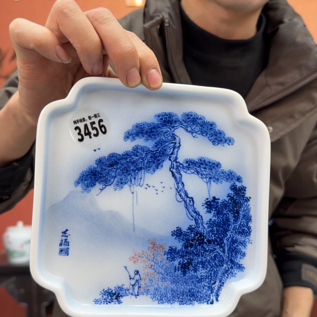 摆件陶吴义松甄选陶瓷3456