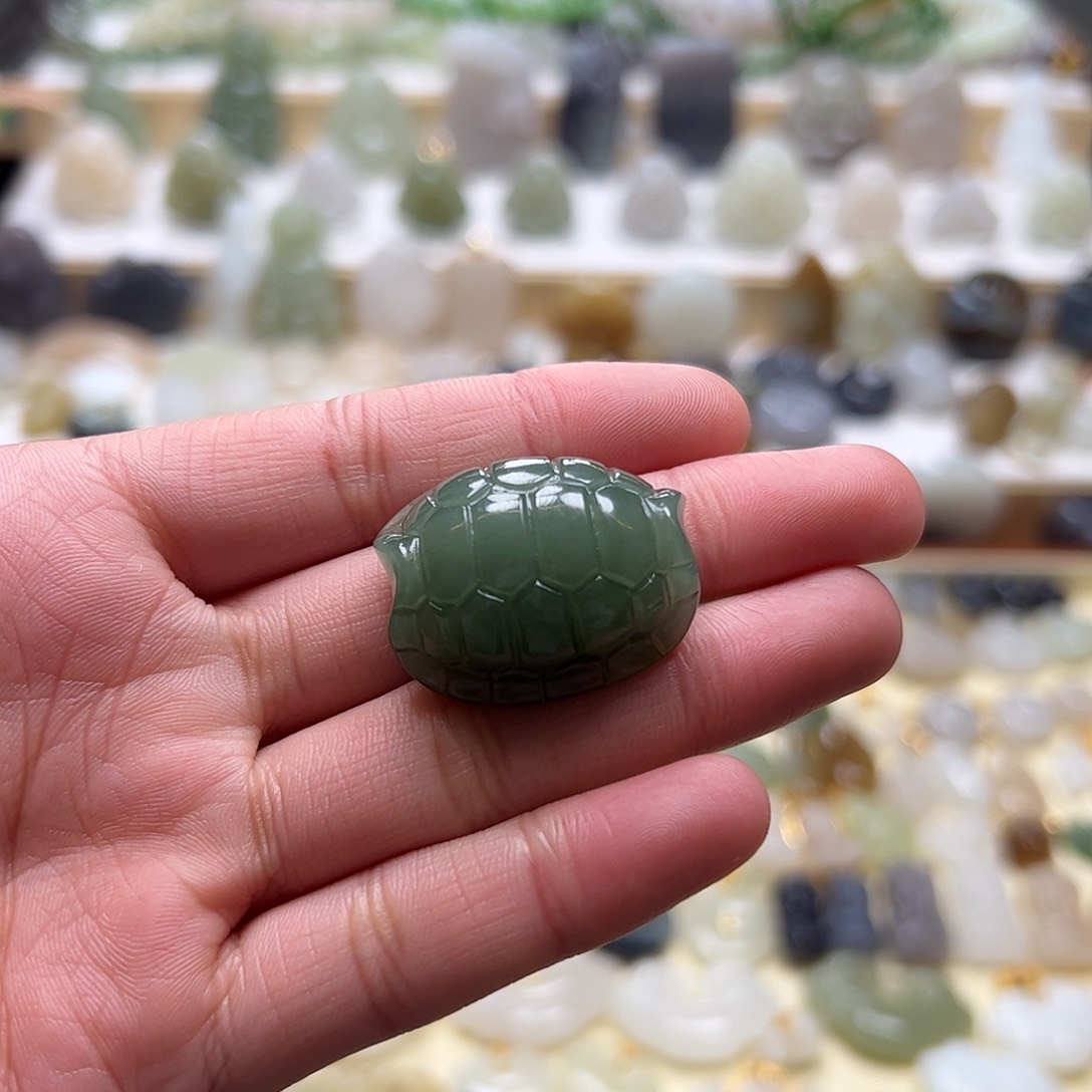 和田玉吊坠(不含链)未镶嵌杨*