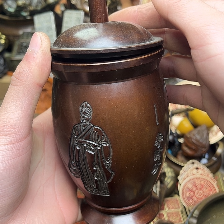 嘉嘉精品铜器摆件