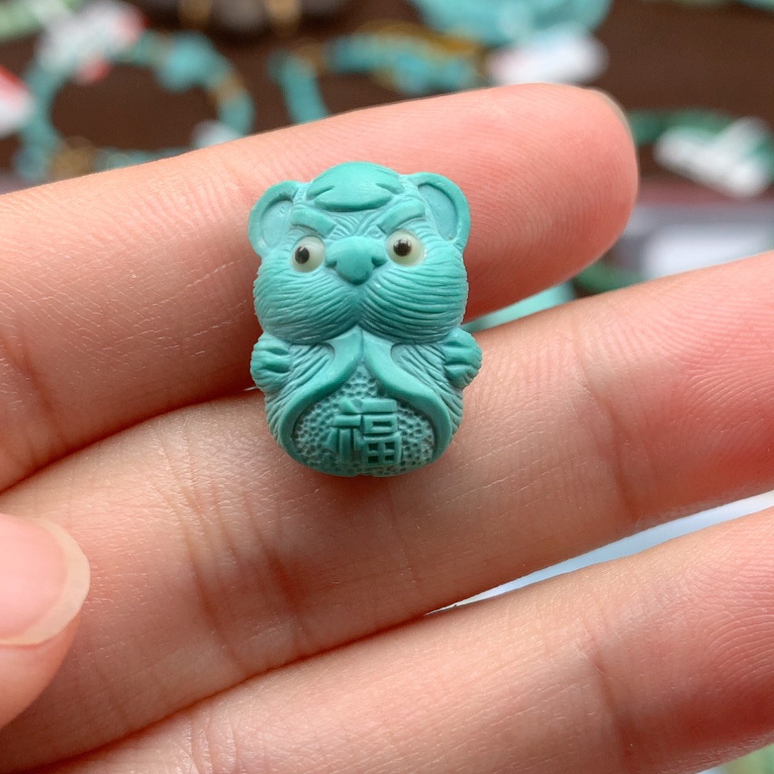 绿松石未镶嵌绿松石