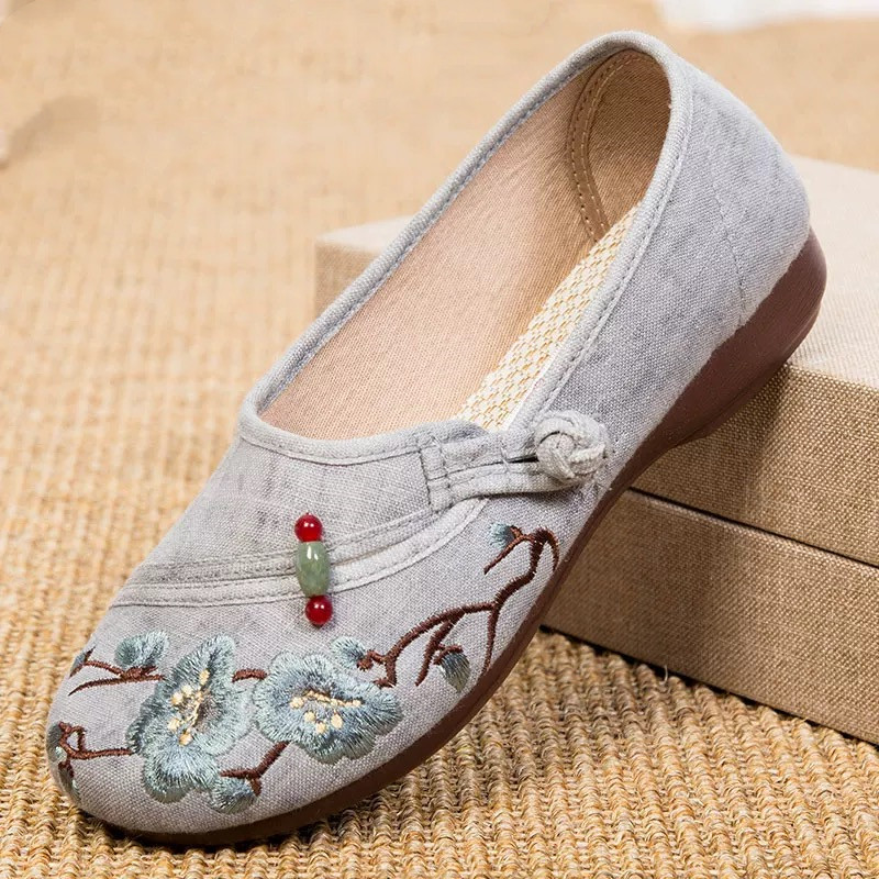 舒适休闲女鞋手工