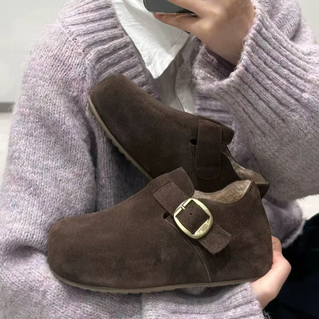 百搭勃肯休闲鞋（加绒）