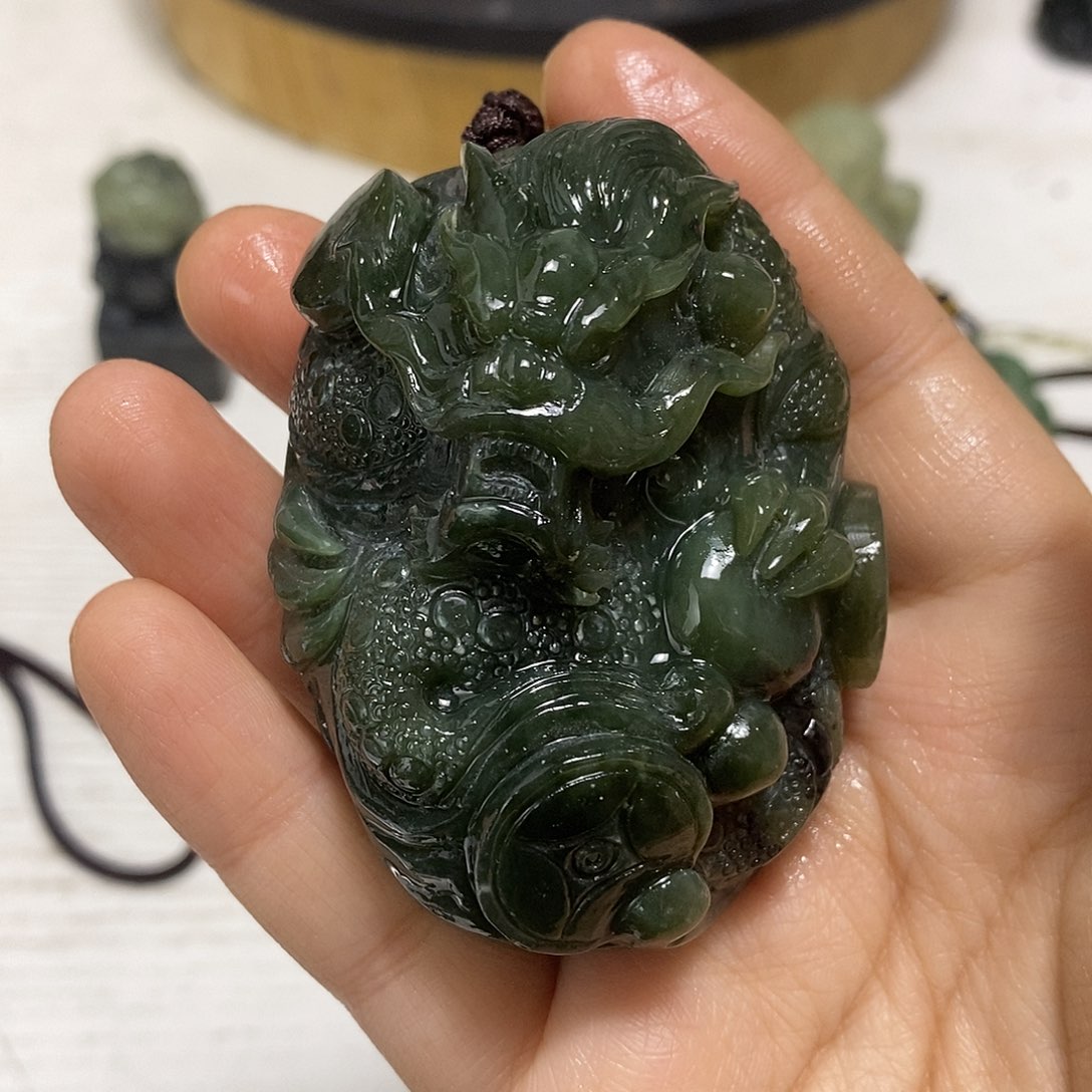 玉玉未镶嵌居家摆件
