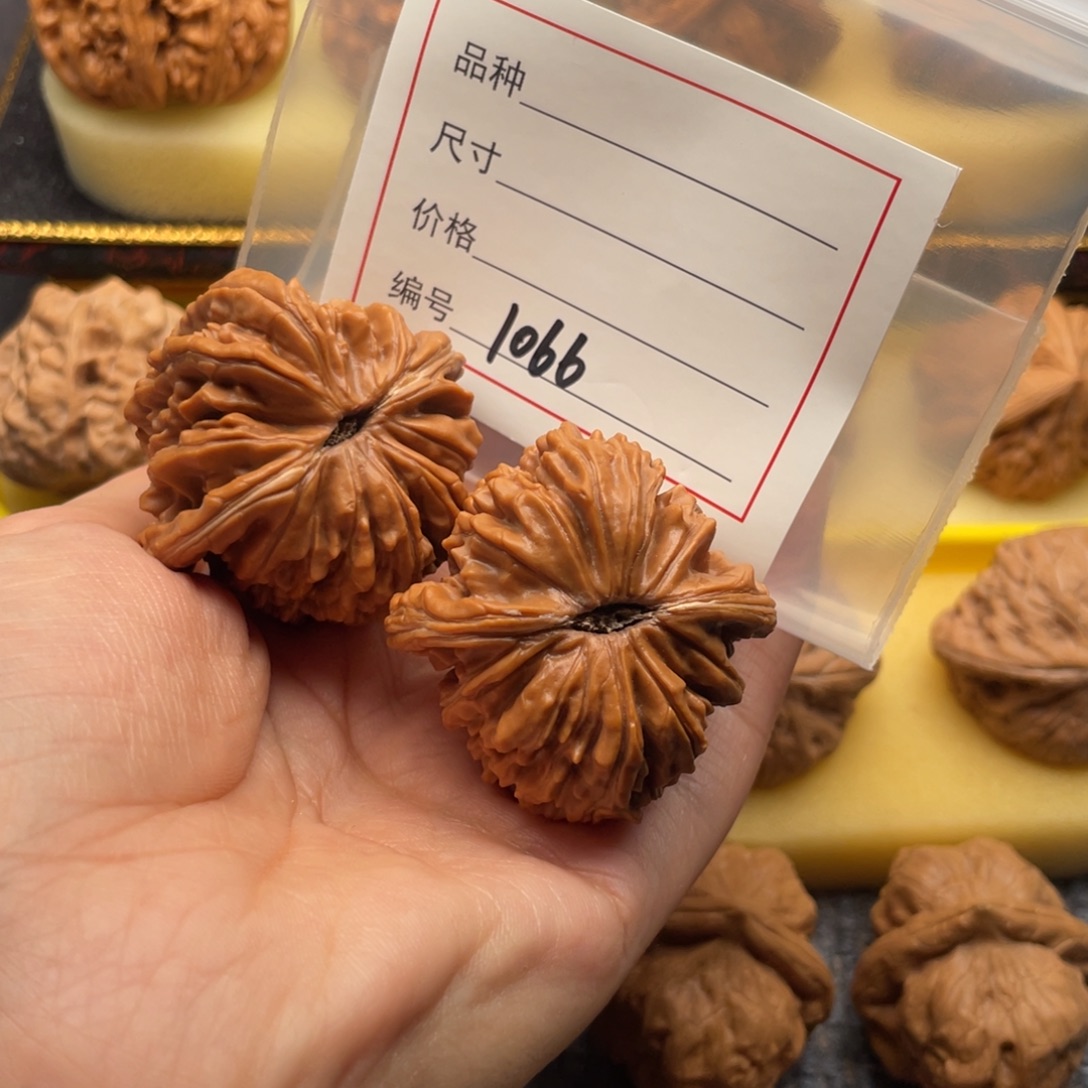 帝****文玩核桃吊坠1066号42楼