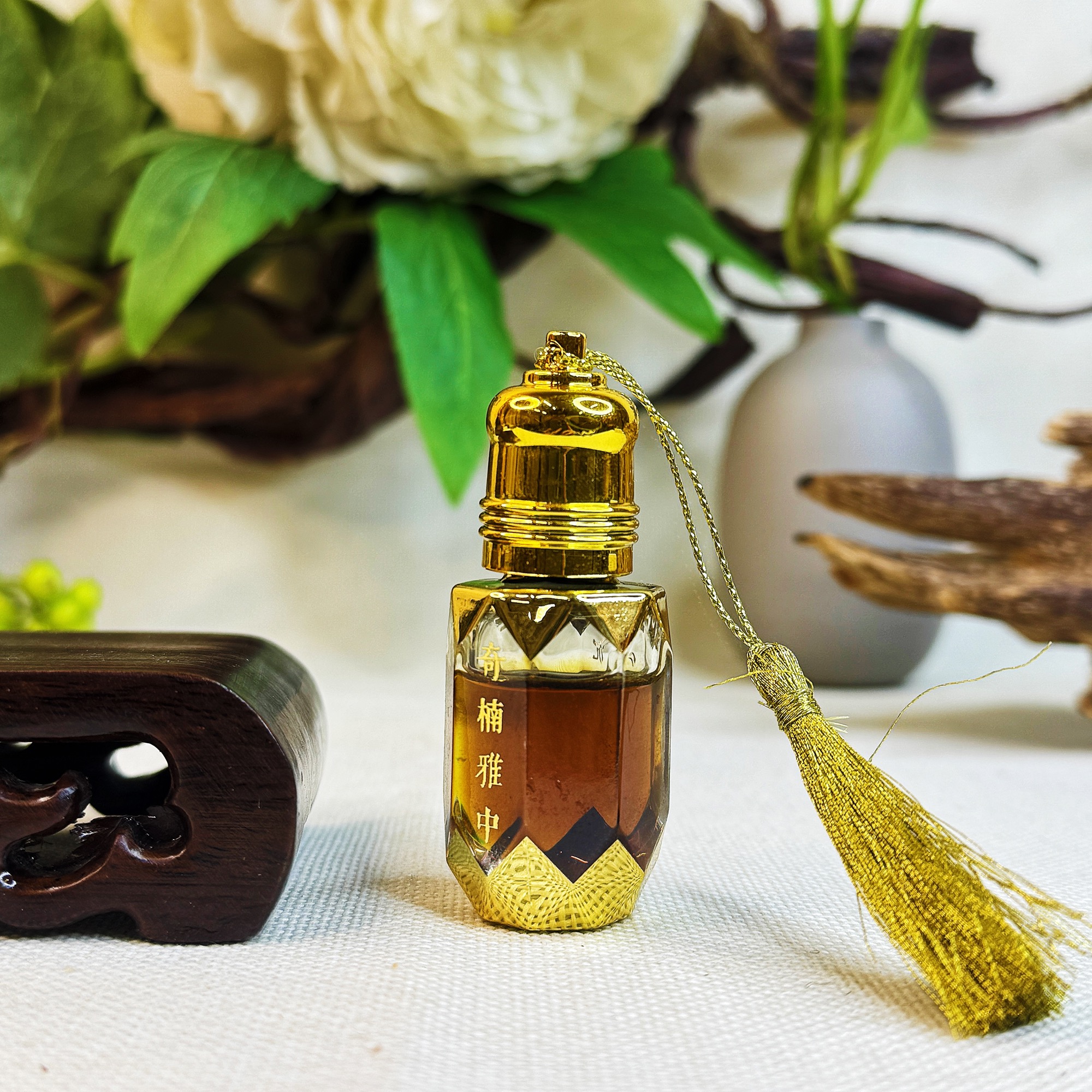 【玉总专属】奇楠雅中精油6ml 香薰精油