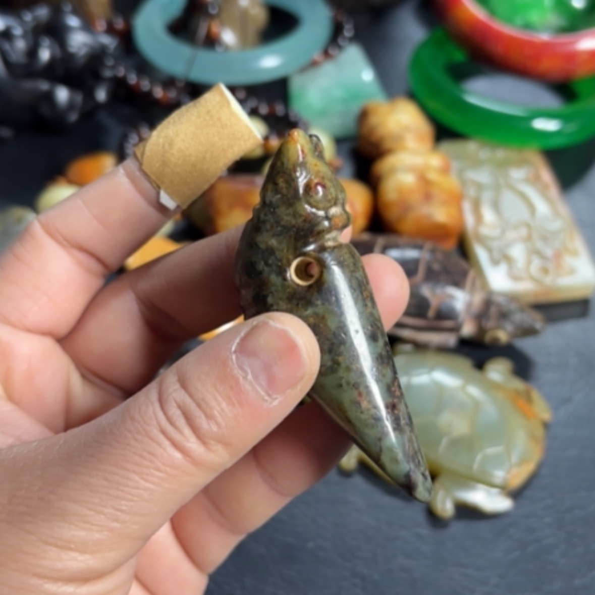【闪购商品】紫金钵盂菩提把件