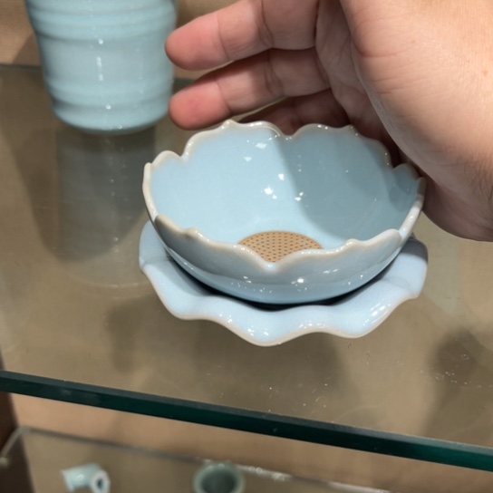 陶瓷茶具汝瓷茶具