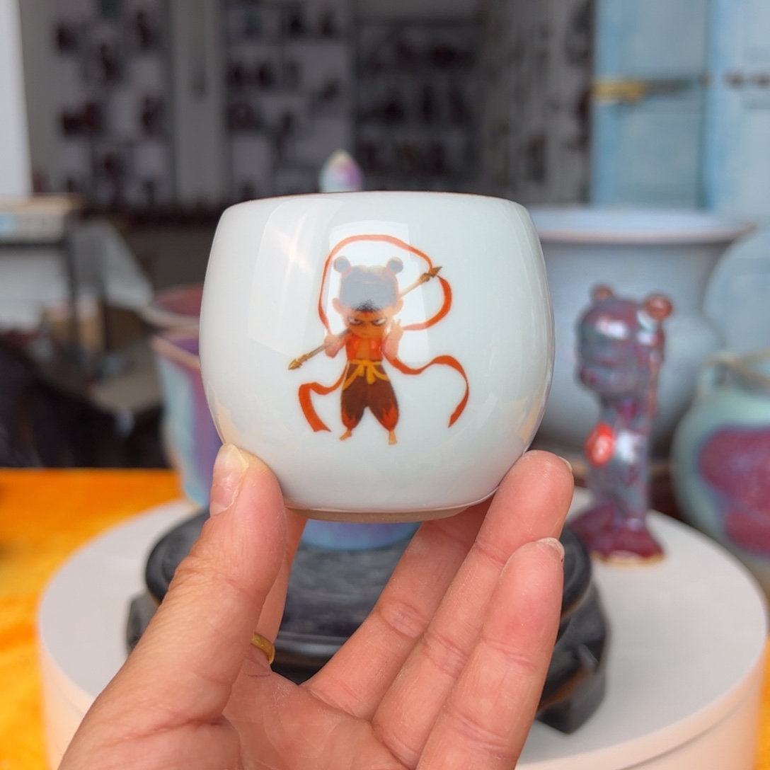 摆件郑家钧窑摆件