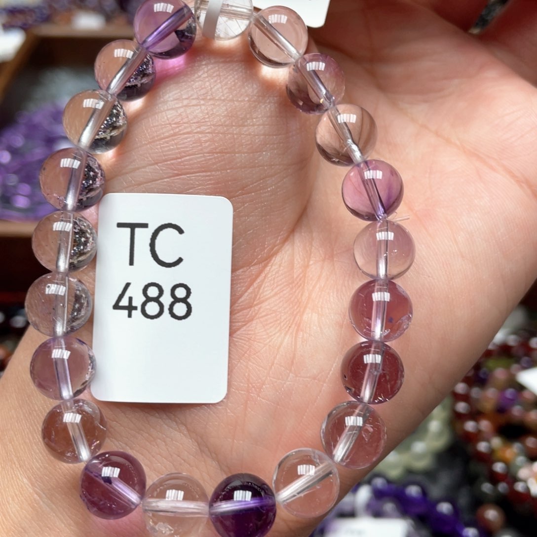 水晶手串未镶嵌手串