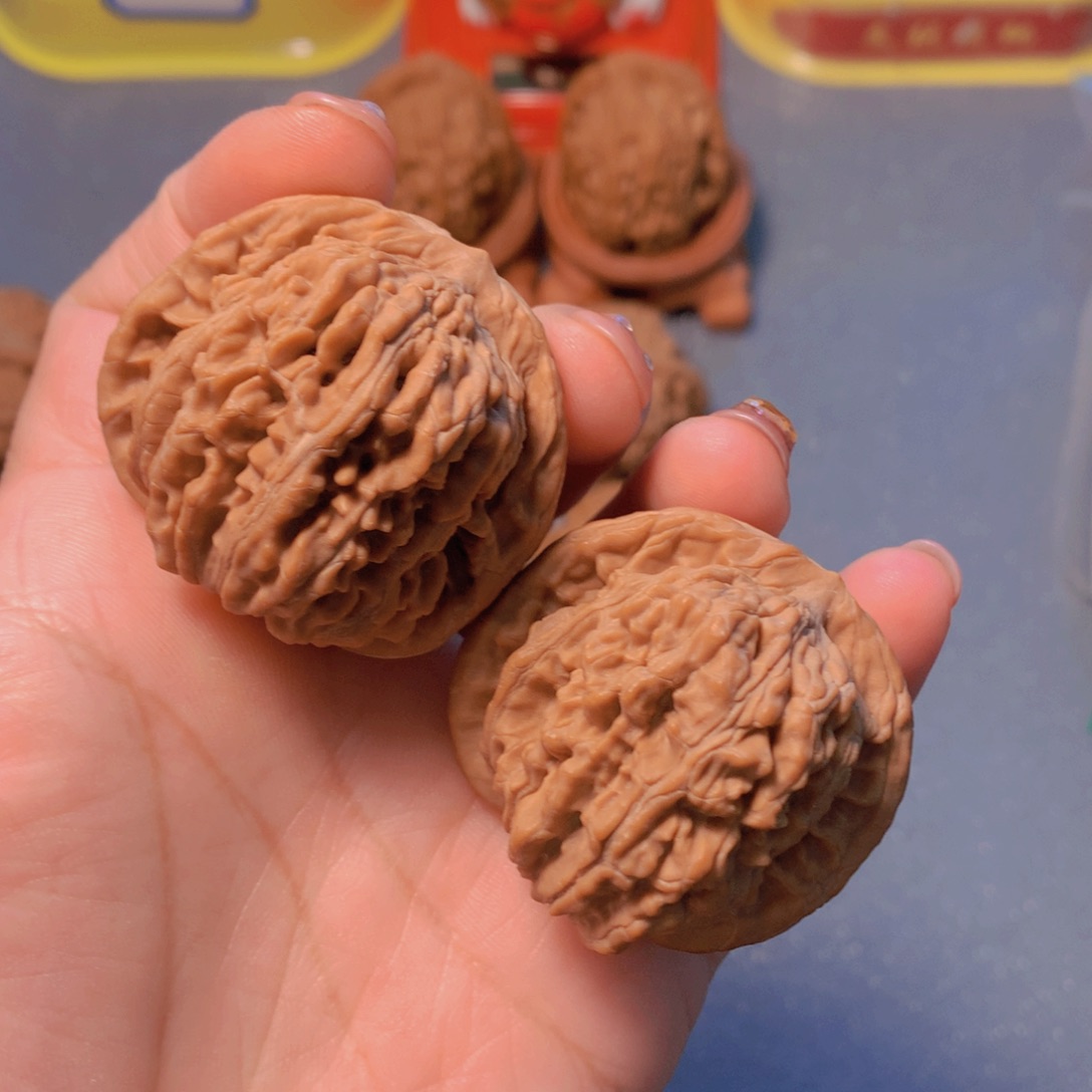 文玩核桃吊坠四座楼42