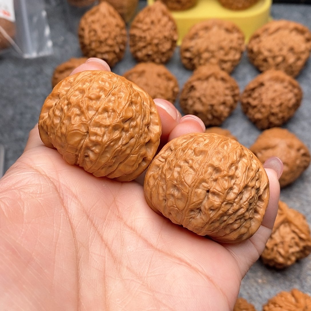 文玩核桃把件有**份精品南瓜墩41