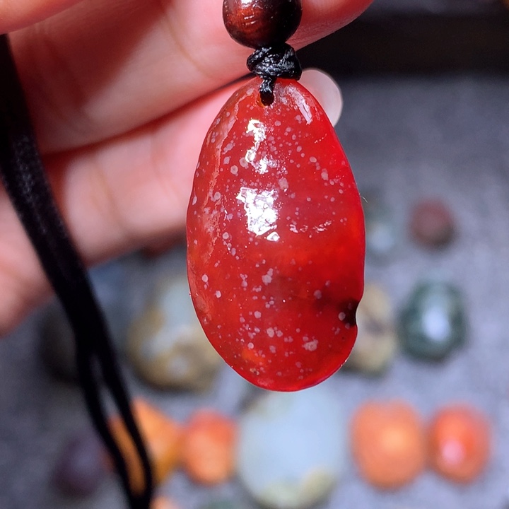 玛瑙/玉髓珠宝半成品未镶嵌