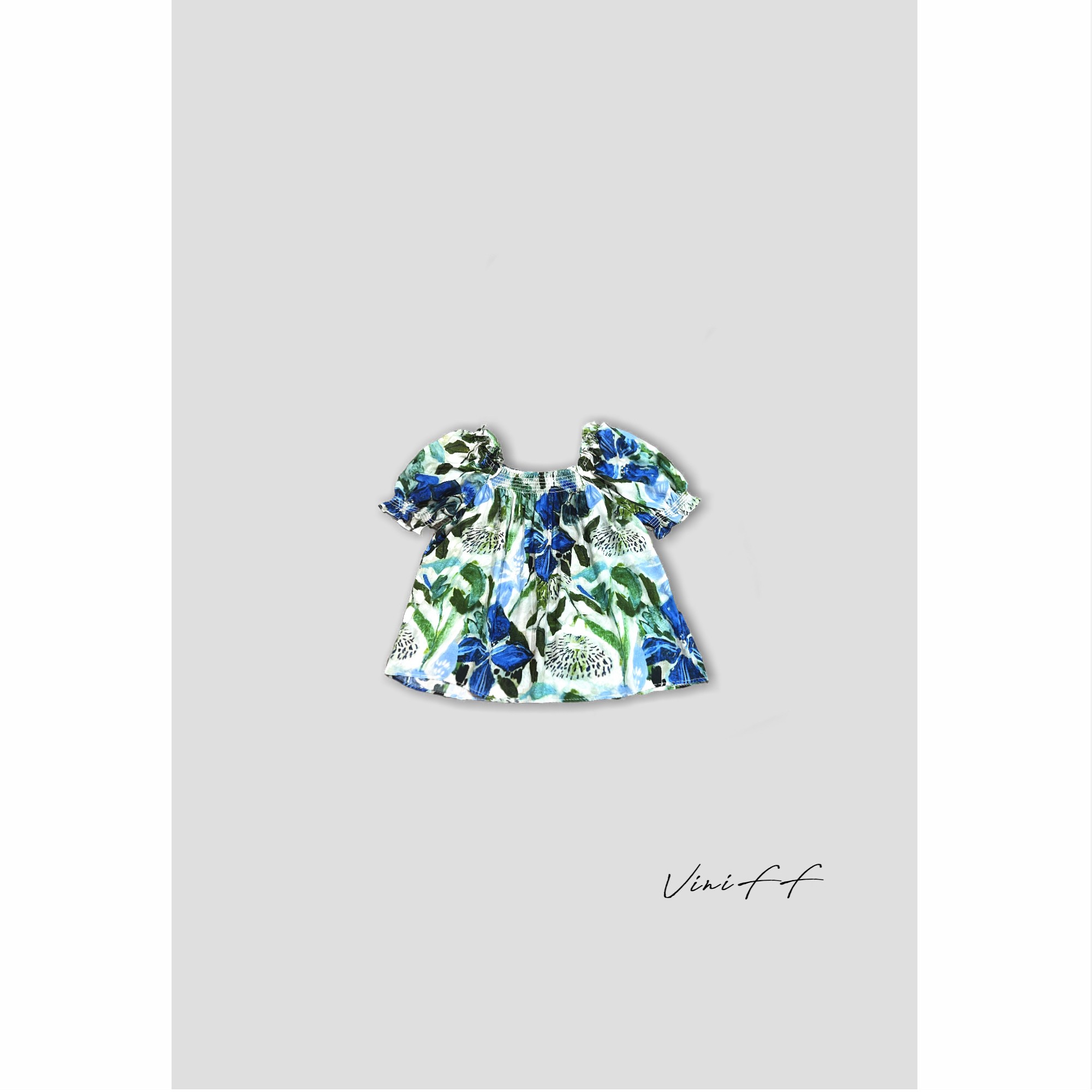 ViniFF薇妮｜【反季】97「翠梦」100真丝轻薄优雅上衣WA5XT018