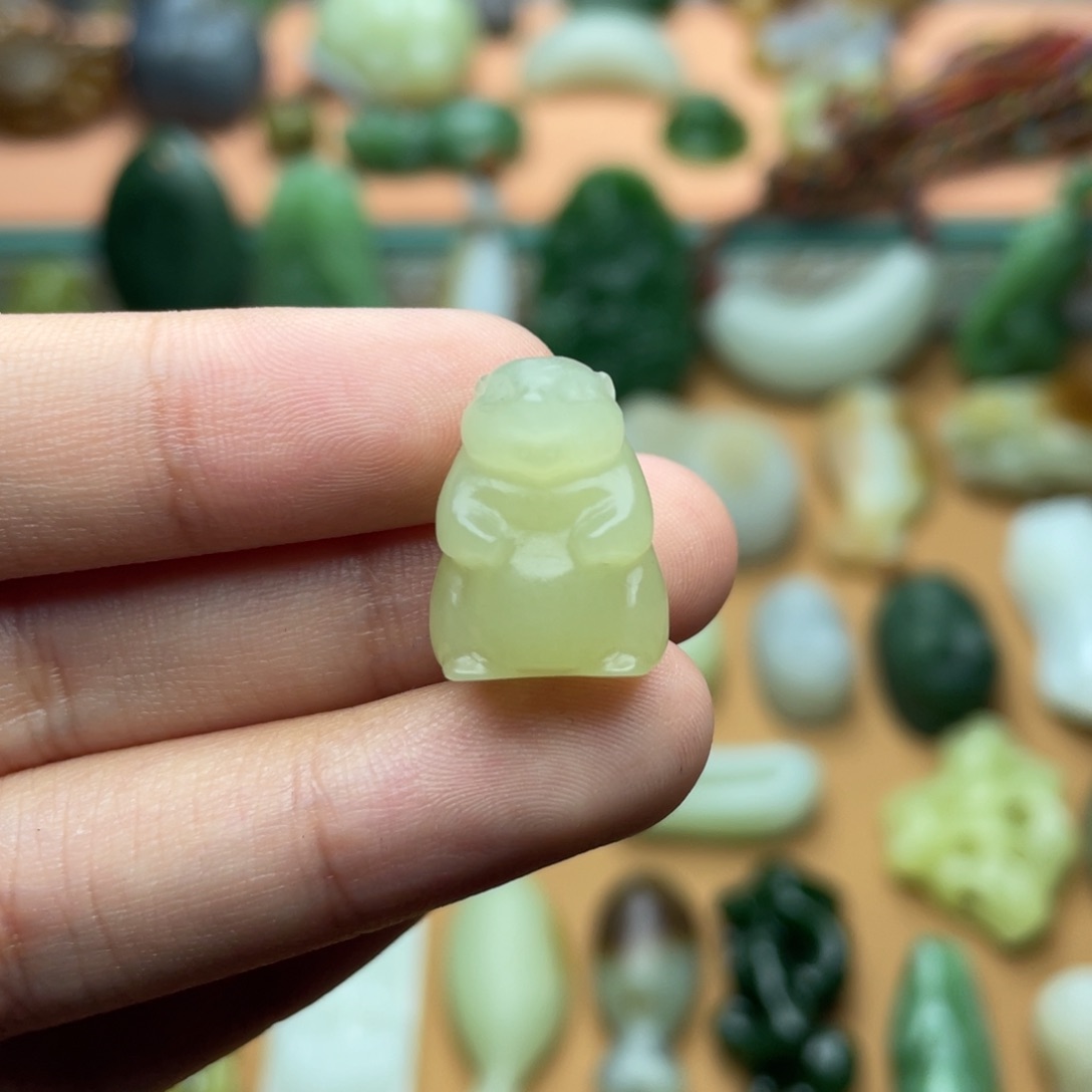 【闪购商品】和田玉未镶嵌颈饰