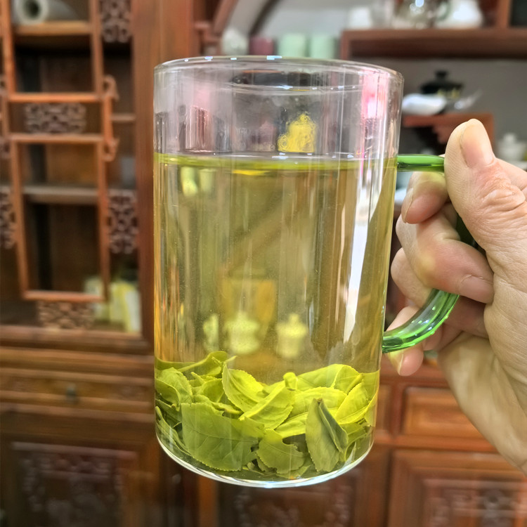 【麻埠凤翅二采】2025源头产地高山六安瓜片兰花浓香春茶手工制新茶