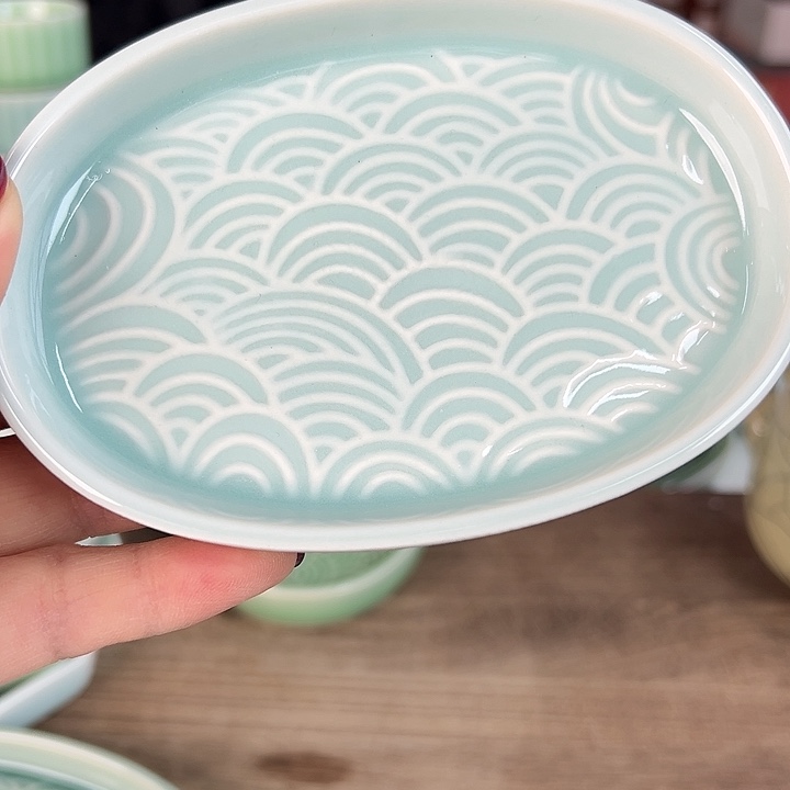 小米茶器龙泉青瓷
