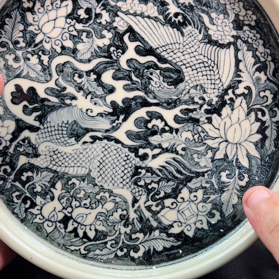 陶景德镇手工手绘陶瓷艺术