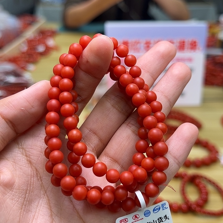 南红玛瑙多样性发一，卡6mm未镶嵌