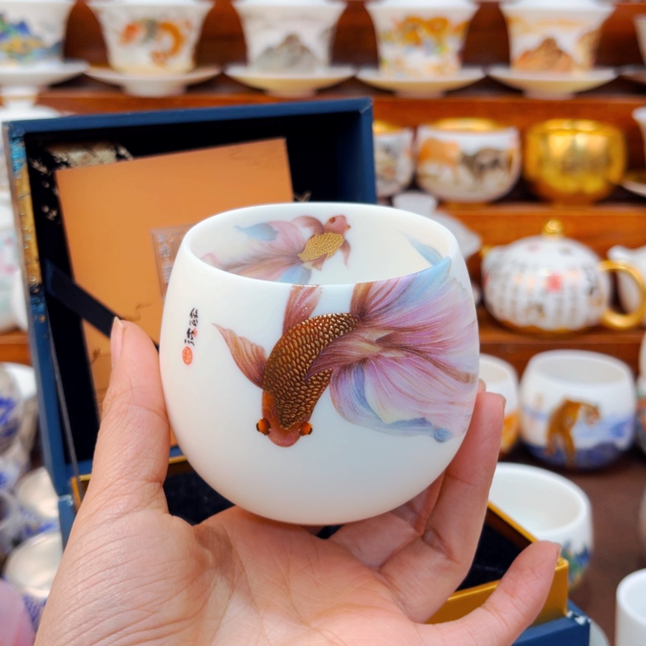 【闪购商品】高货原装正品陶瓷茶具