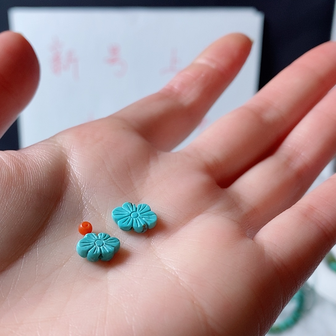 南红玛瑙颈饰未镶嵌