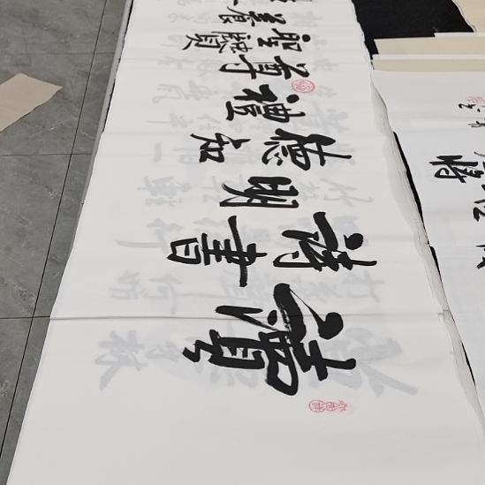 翰墨白武坤老师作品。