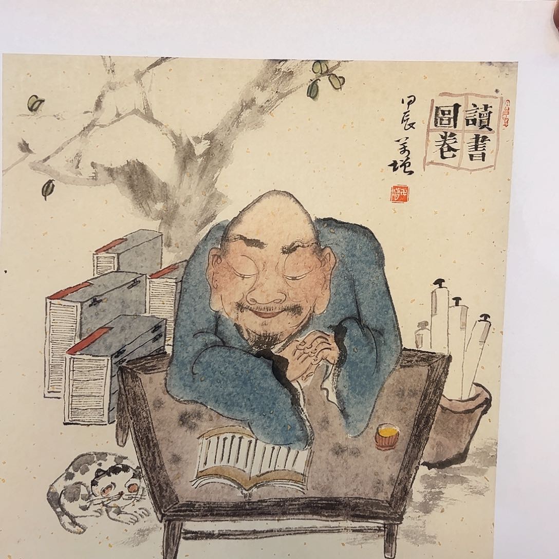 国画书法作品欣赏，书法作品