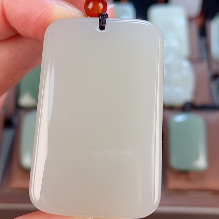 【闪购商品】和田玉未镶嵌颈饰