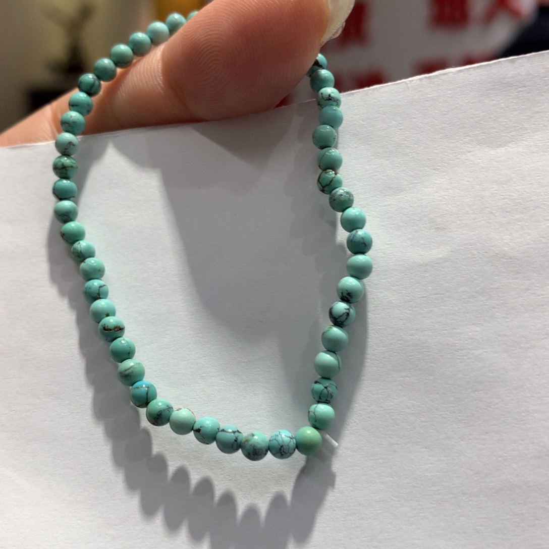 绿松石单圈未镶嵌