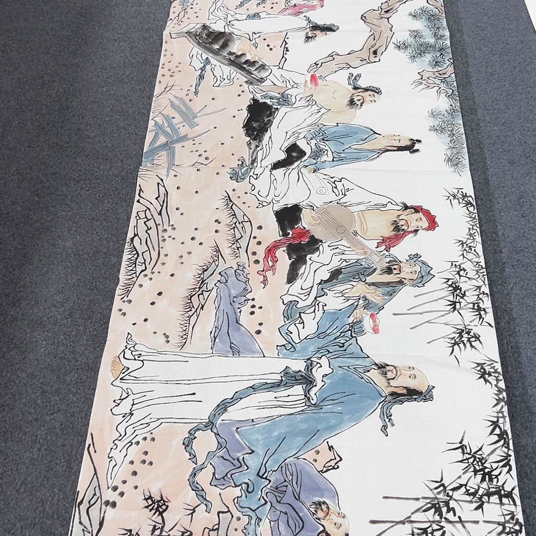 国画XL精品国画作品