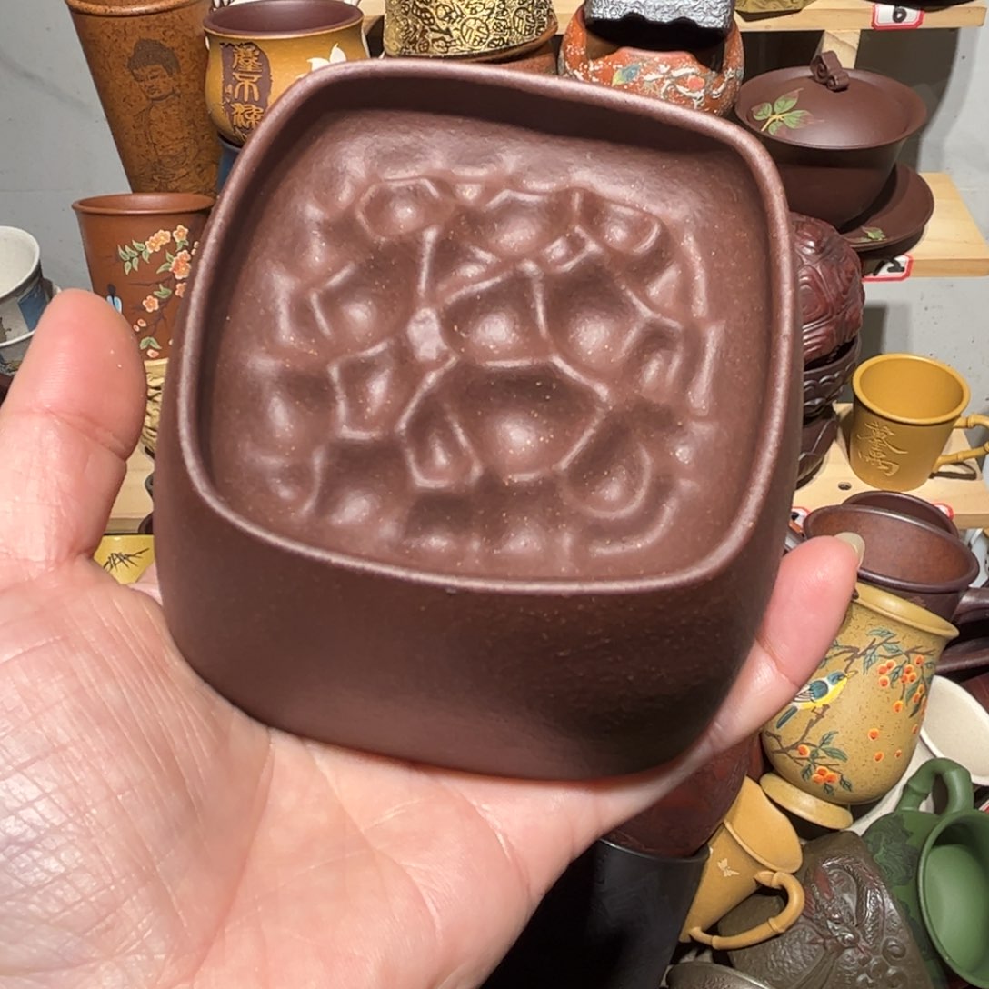 紫砂茶杯宜兴紫砂主人杯